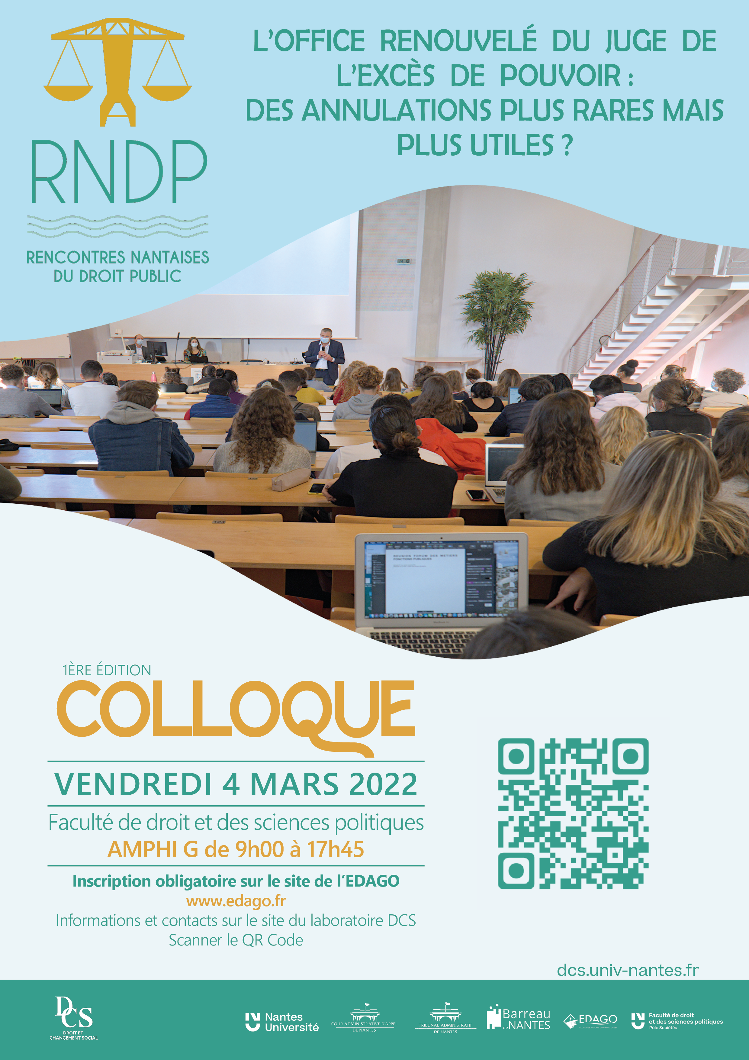 Affiche colloque RNDP