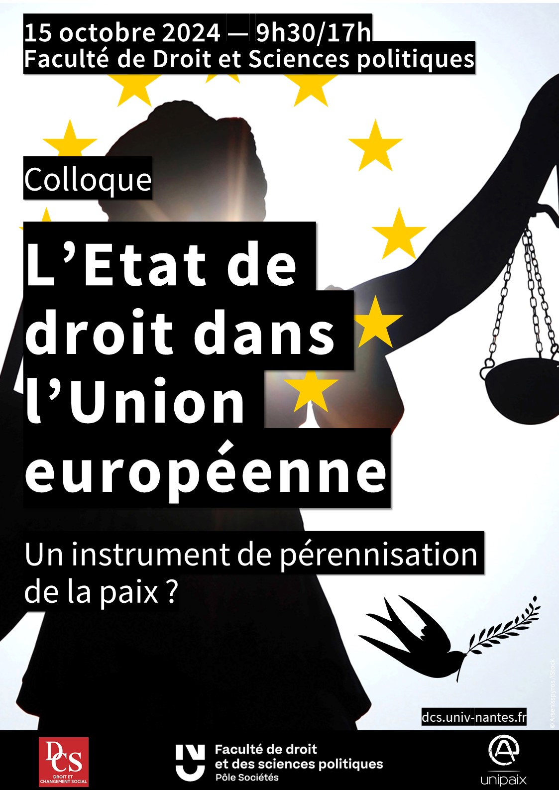 Colloque - Unipaix - L’État de droit dans l’Union européenne