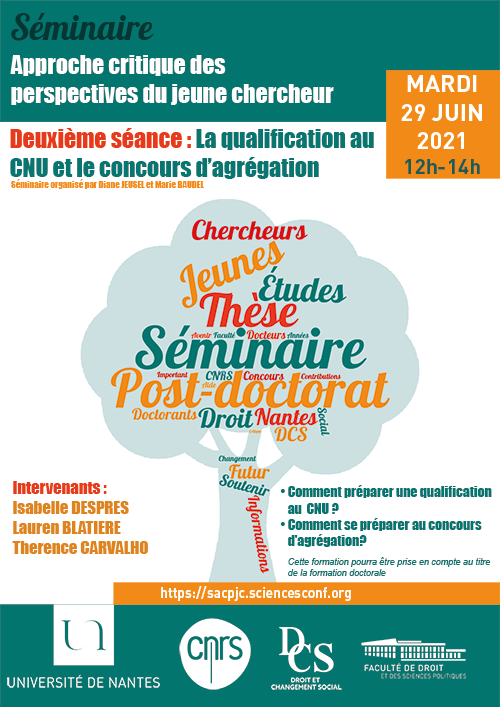 Séminaire doctoral - Approche critique des Perspectives du Jeune Chercheur