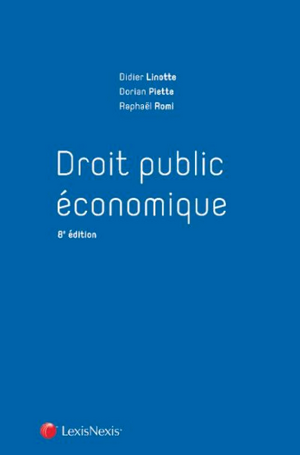 Droit public économique