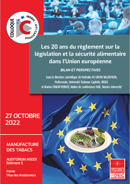 Sécurité Alimentaire dans l'UE