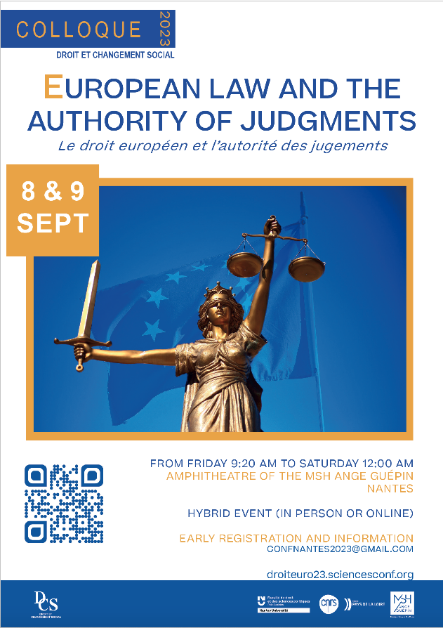 European law and the autonity of judgments