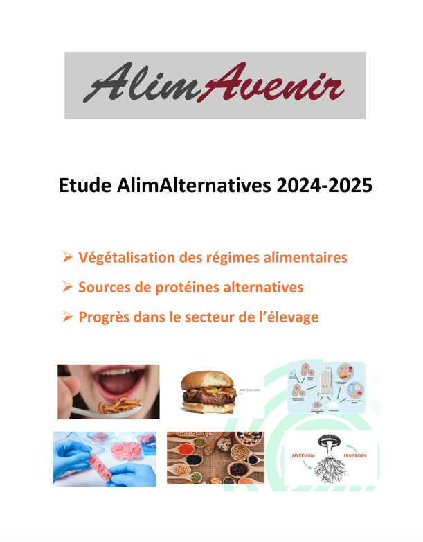 Parution de l'Etude AlimAlternatives