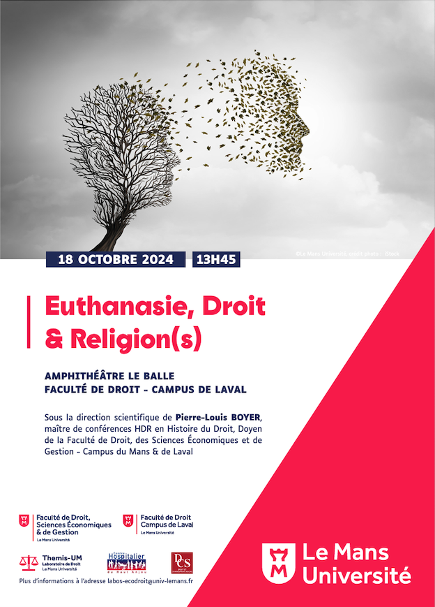 Colloque Euthanasie Droit & Religion(s)