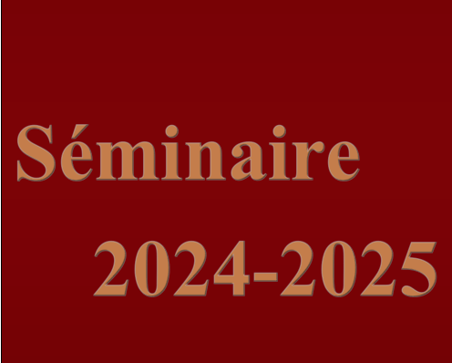 Séminaire général Droit et changement social 2024-2025 Ève Fouilleux