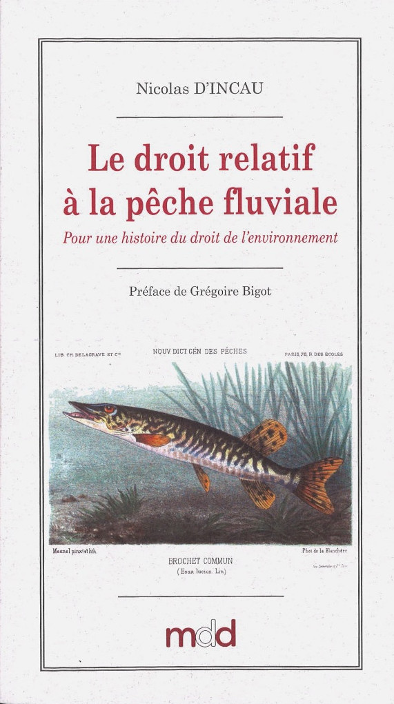 Le droit relatif à la pêche fluviale en France