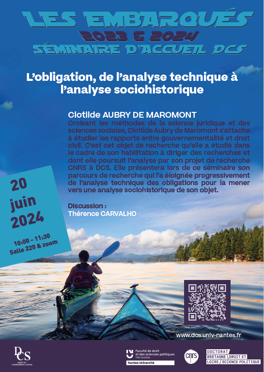 Affiche Les embarqués 20062024