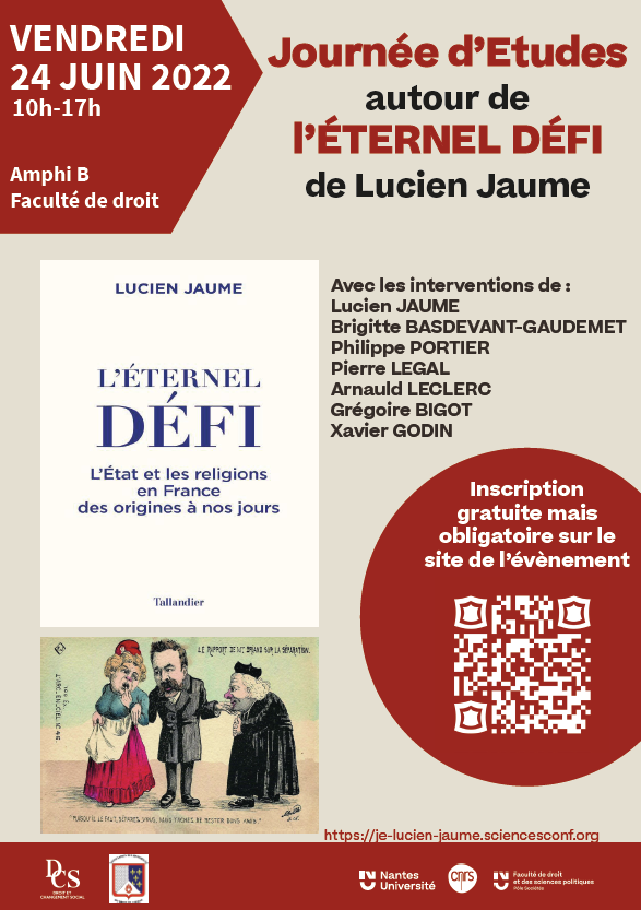 affiche JE Lucien Jaume